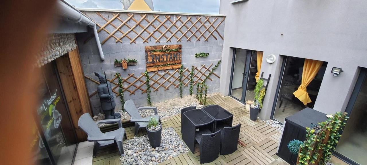 L'Instant Bed & Breakfast Cayeux-sur-Mer Exterior foto