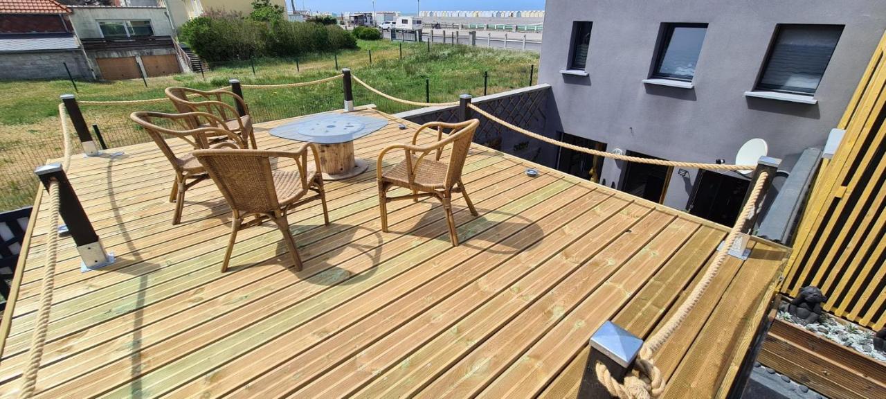 L'Instant Bed & Breakfast Cayeux-sur-Mer Exterior foto