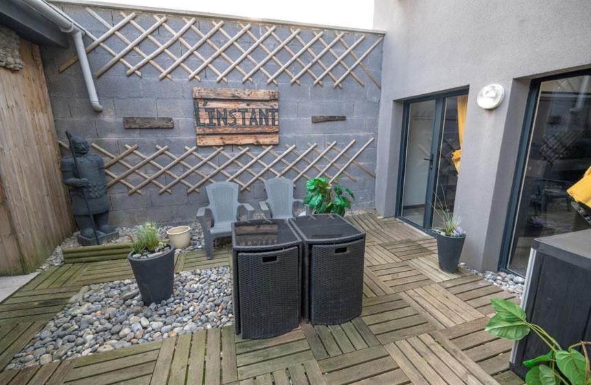 L'Instant Bed & Breakfast Cayeux-sur-Mer Exterior foto
