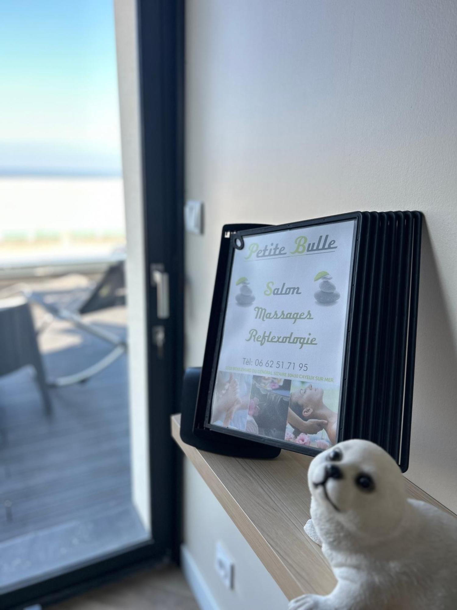 L'Instant Bed & Breakfast Cayeux-sur-Mer Exterior foto