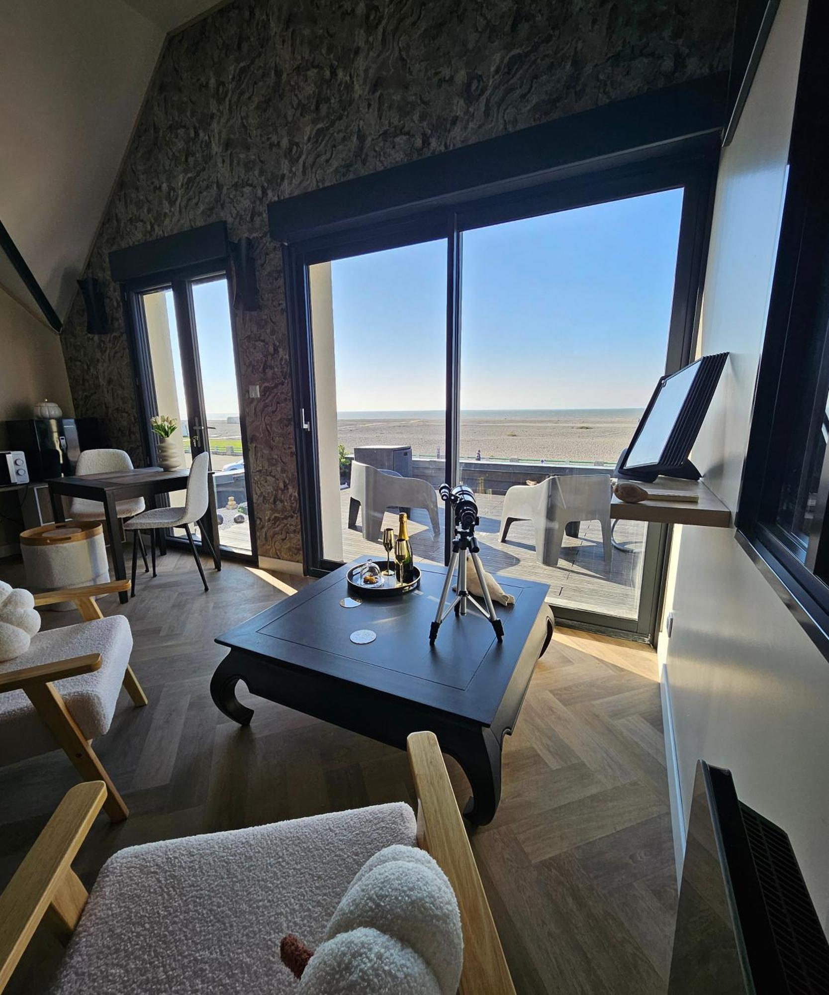 L'Instant Bed & Breakfast Cayeux-sur-Mer Exterior foto
