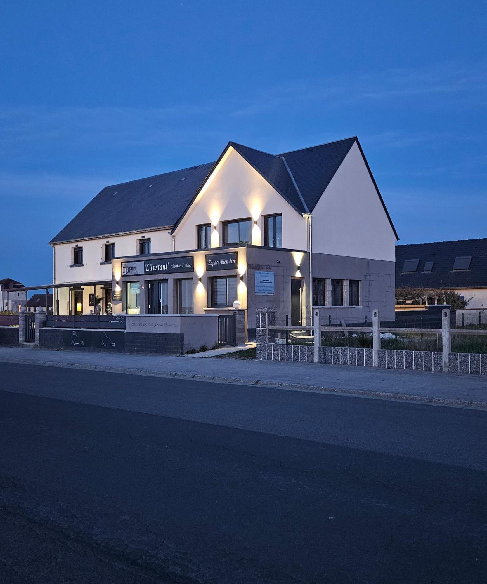 L'Instant Bed & Breakfast Cayeux-sur-Mer Exterior foto